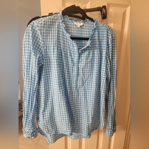Blue blouse